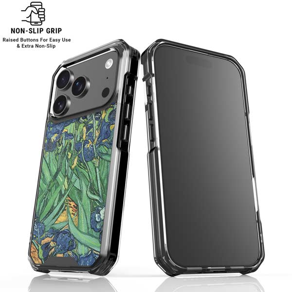 Van Gogh - Irises by Van Gogh iPhone 17 Pro Max MagSafe Case