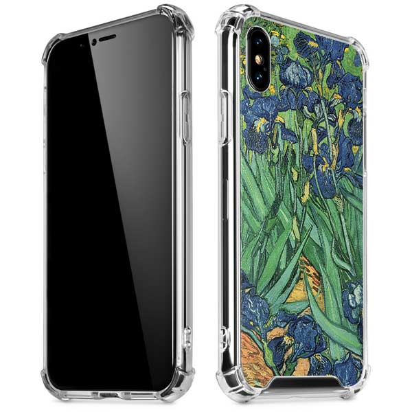 Van Gogh - Irises by Van Gogh iPhone X/XS Clear Case