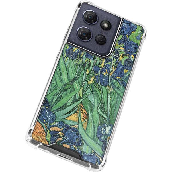 Van Gogh - Irises by Van Gogh Moto G Power 5G (2025) Clear Case