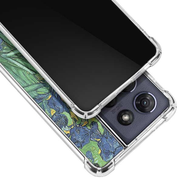 Van Gogh - Irises by Van Gogh Moto G Power 5G (2025) Clear Case