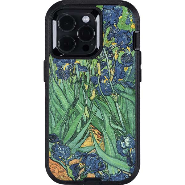 van Gogh - Irises by Van Gogh Otterbox Defender iPhone Skin