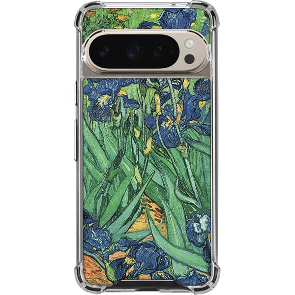 Van Gogh - Irises by Van Gogh Pixel 9 Pro XL Clear Case