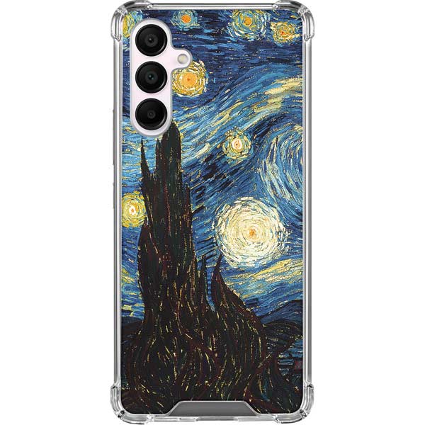 Van Gogh - The Starry Night by Van Gogh Galaxy A16 5G Clear Case