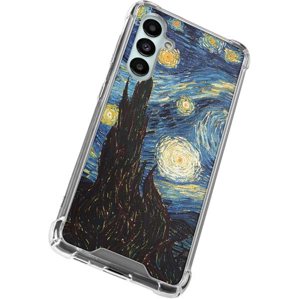 Van Gogh - The Starry Night by Van Gogh Galaxy A16 5G Clear Case