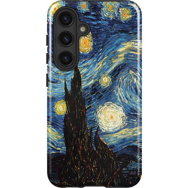 Van Gogh - The Starry Night by Van Gogh Galaxy S25 Plus Impact Case