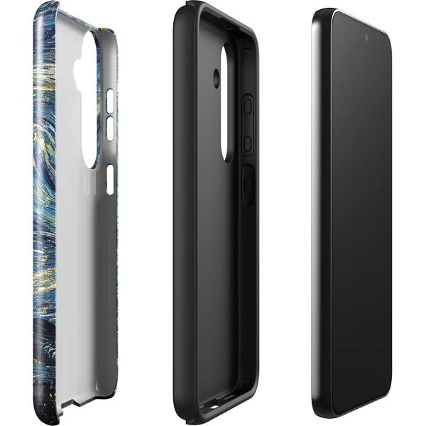 Van Gogh - The Starry Night by Van Gogh Galaxy S25 Plus Impact Case