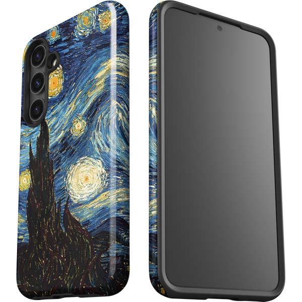 Van Gogh - The Starry Night by Van Gogh Galaxy S25 Plus Impact Case