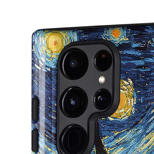 Van Gogh - The Starry Night by Van Gogh Galaxy S25 Ultra Impact Case