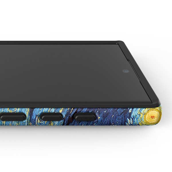 Van Gogh - The Starry Night by Van Gogh Galaxy S25 Ultra Impact Case