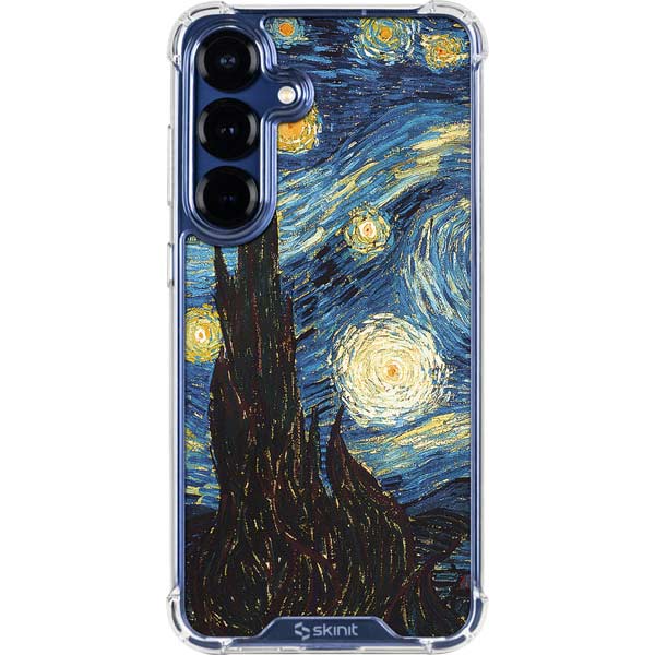 Van Gogh - The Starry Night by Van Gogh Galaxy S25 Plus Clear Case