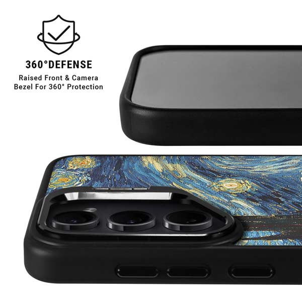 Van Gogh - The Starry Night by Van Gogh Galaxy S26 Ultra Kickstand Case