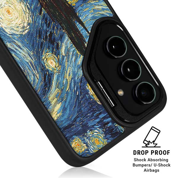 Van Gogh - The Starry Night by Van Gogh Galaxy S26 Ultra Kickstand Case