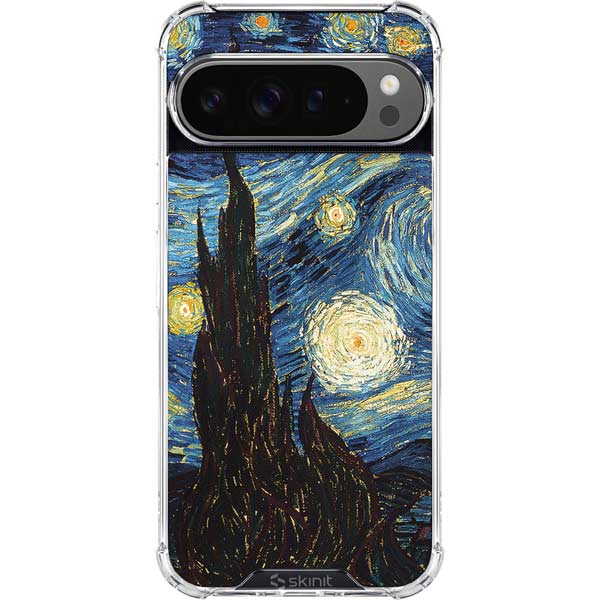 Van Gogh - The Starry Night by Van Gogh Google Pixel 10 Pro Clear Case