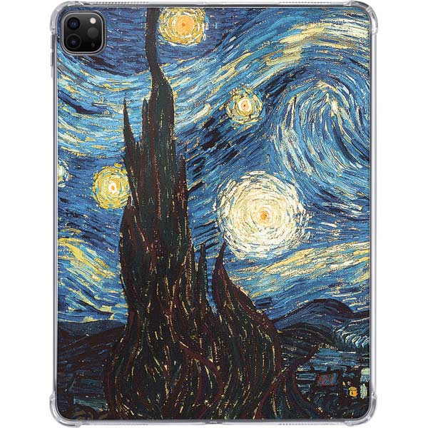 Van Gogh - The Starry Night by Van Gogh iPad Pro 11in (2024) Clear Case