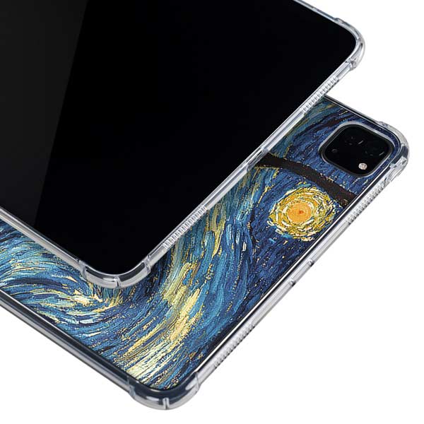 Van Gogh - The Starry Night by Van Gogh iPad Pro 11in (2024) Clear Case