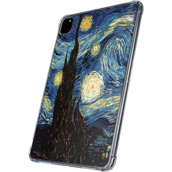 Van Gogh - The Starry Night by Van Gogh iPad Pro 11in (2024) Clear Case