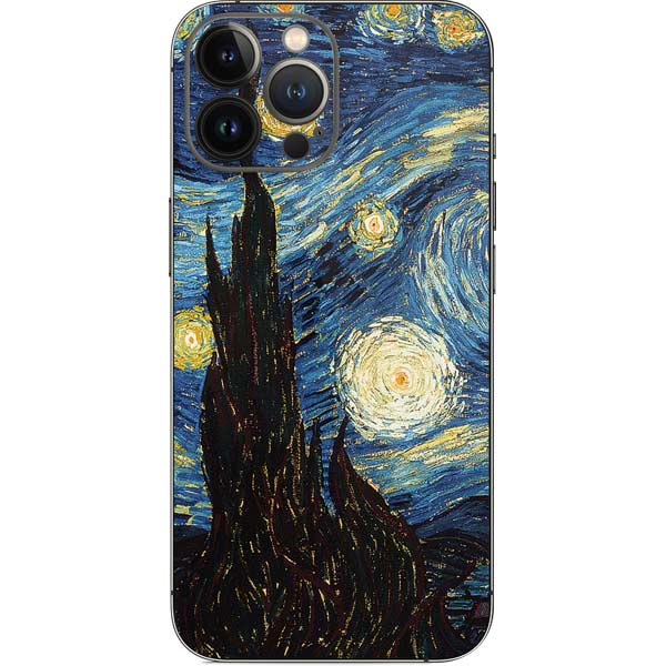 van Gogh - The Starry Night by Van Gogh iPhone 15 Pro Max Skin