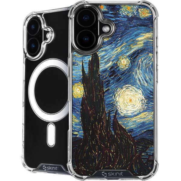 Van Gogh - The Starry Night by Van Gogh iPhone 16 Plus MagSafe Case
