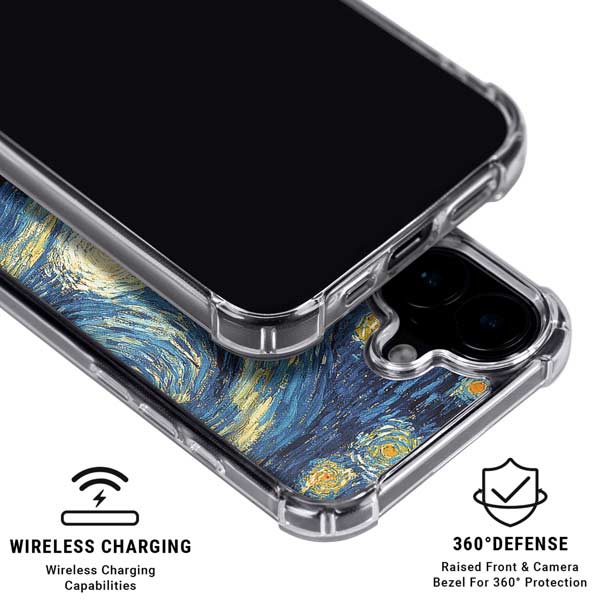 Van Gogh - The Starry Night by Van Gogh iPhone 16 Plus MagSafe Case