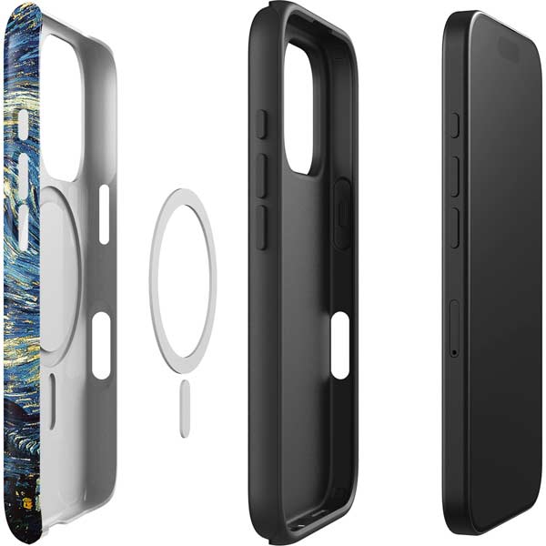 Van Gogh - The Starry Night by Van Gogh iPhone 16 Pro Magsafe Impact Case