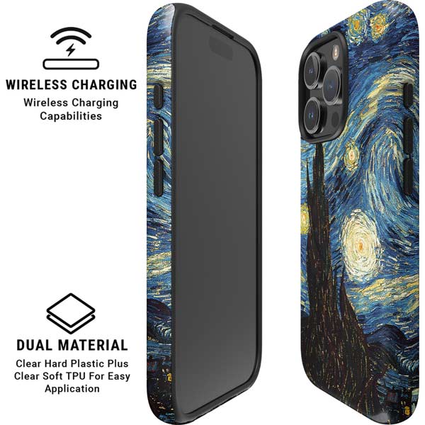 Van Gogh - The Starry Night by Van Gogh iPhone 16 Pro Magsafe Impact Case