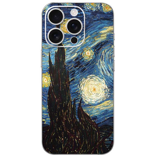 iPhone 16 Pro Van Gogh - The Starry Night by Van Gogh Skin | Decals | Wraps | Skinit iPhone 16 Pro Van Gogh - The Starry Night by Van Gogh Skin | Decals | Wraps | Skinit
