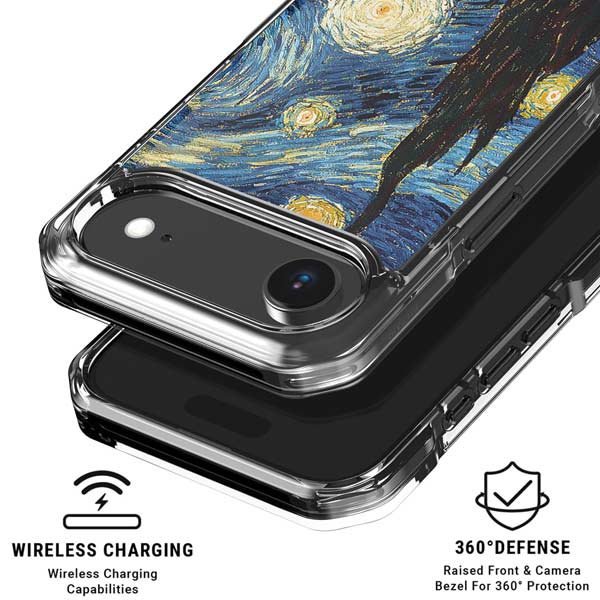 Van Gogh - The Starry Night by Van Gogh iPhone 17 Air Clear Case