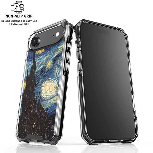 Van Gogh - The Starry Night by Van Gogh iPhone 17 Air Clear Case