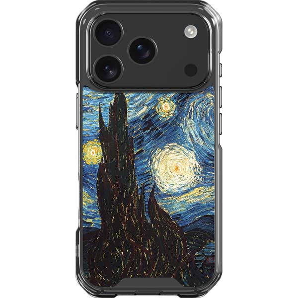 Van Gogh - The Starry Night by Van Gogh iPhone 17 Pro Clear Case