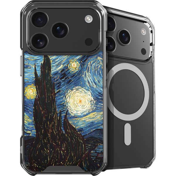 Van Gogh - The Starry Night by Van Gogh iPhone 17 Pro Max MagSafe Case