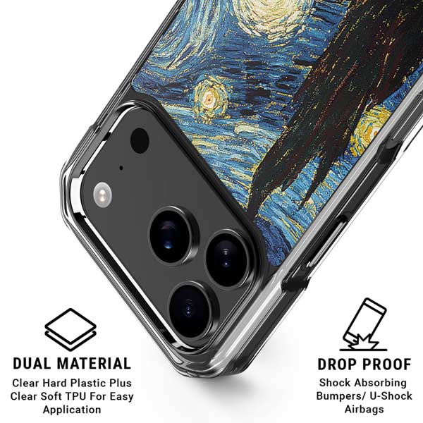 Van Gogh - The Starry Night by Van Gogh iPhone 17 Pro Max MagSafe Case