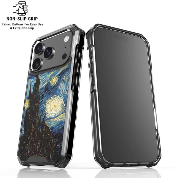 Van Gogh - The Starry Night by Van Gogh iPhone 17 Pro Max MagSafe Case