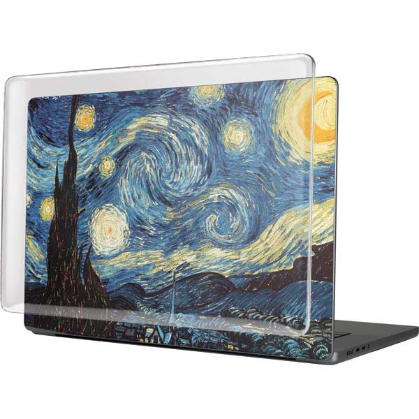 Van Gogh - The Starry Night by Van Gogh MacBook Cases