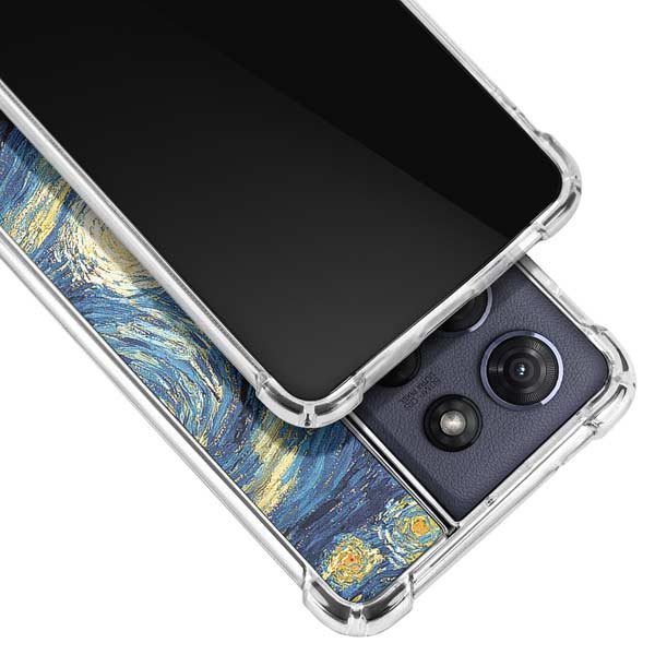 Van Gogh - The Starry Night by Van Gogh Moto G Power 5G (2025) Clear Case