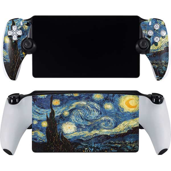 Van Gogh - The Starry Night by Van Gogh PlayStation PS5 Skins