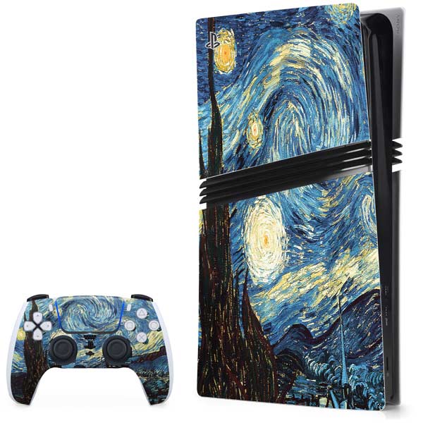 Van Gogh - The Starry Night by Van Gogh PlayStation PS5 Skins