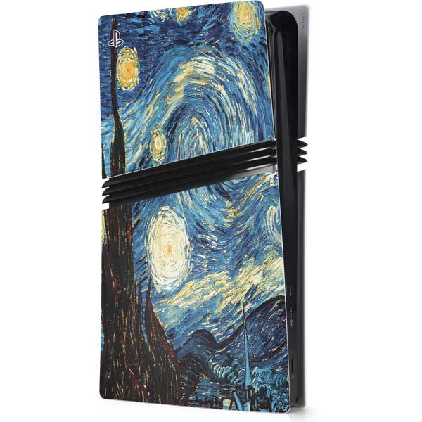 Van Gogh - The Starry Night by Van Gogh PlayStation PS5 Skins