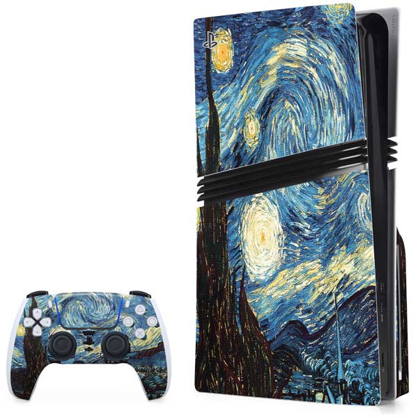 Van Gogh - The Starry Night by Van Gogh PlayStation PS5 Skins