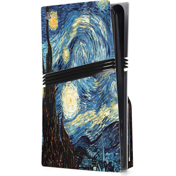 Van Gogh - The Starry Night by Van Gogh PlayStation PS5 Skins