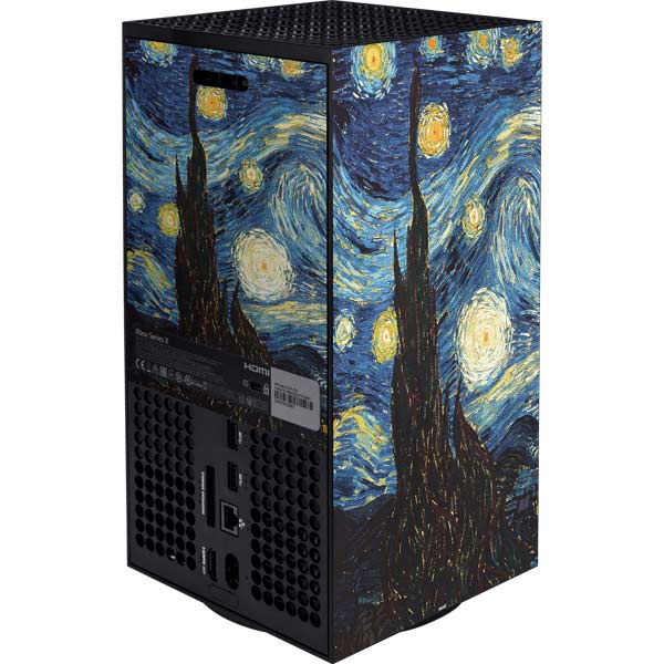 Vincent Van Gogh The Starry Night Xbox Series X Bundle Skin