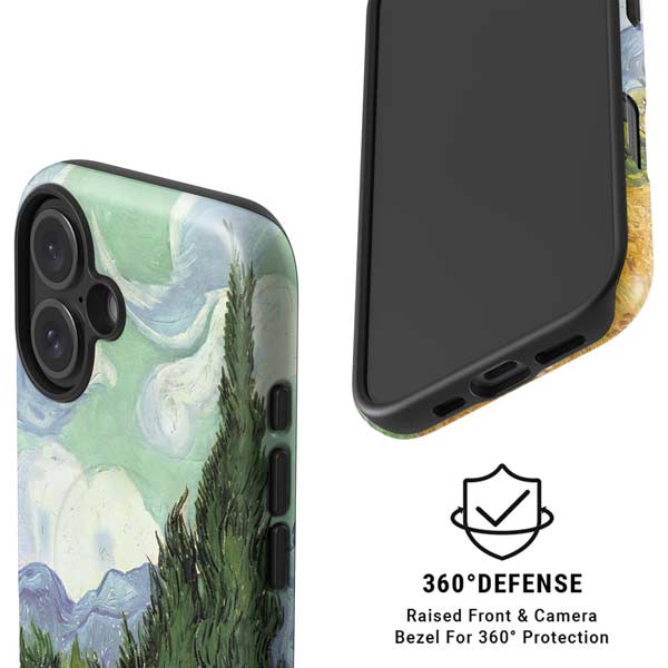 van Gogh - Wheatfield with Cypresses by Van Gogh iPhone 16 Plus Magsafe Impact Case