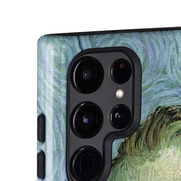 Van Gogh Self-portrait by Van Gogh Galaxy S25 Ultra Impact Case
