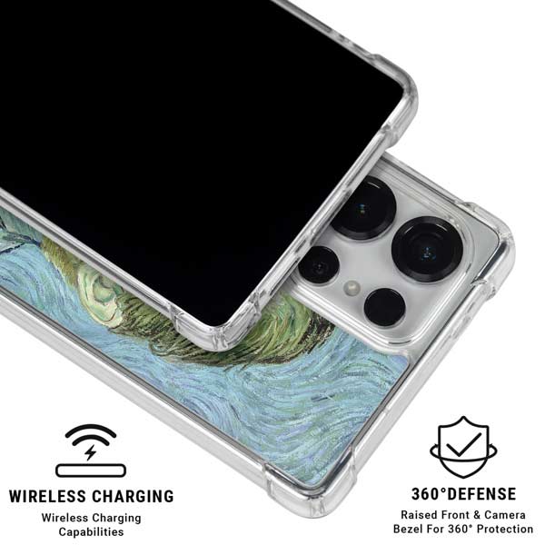 Van Gogh Self-portrait by Van Gogh Galaxy S25 Ultra Clear Case