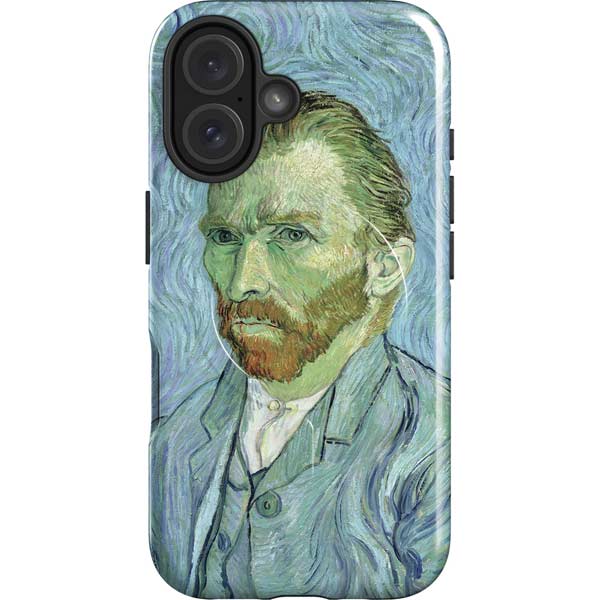 Van Gogh Self-portrait by Van Gogh iPhone 16 Magsafe Impact Case