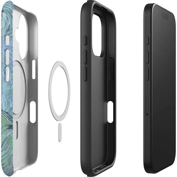 Van Gogh Self-portrait by Van Gogh iPhone 16 Magsafe Impact Case