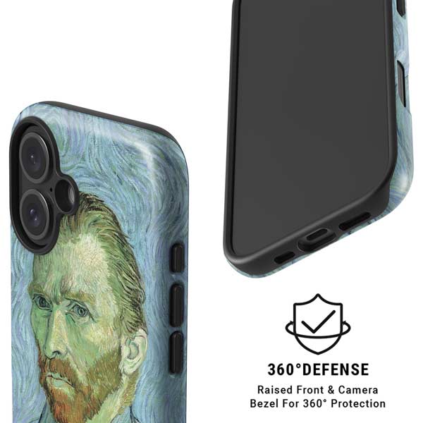 Van Gogh Self-portrait by Van Gogh iPhone 16 Magsafe Impact Case
