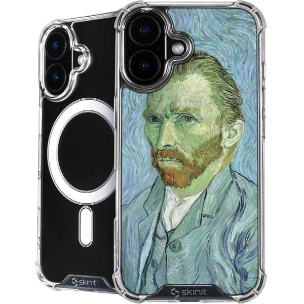 Van Gogh Self-portrait by Van Gogh iPhone 17 MagSafe Case