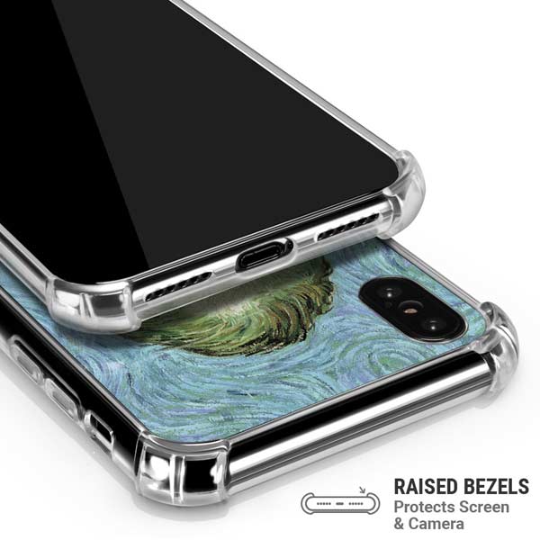 Van Gogh Self-portrait by Van Gogh iPhone X/XS Clear Case