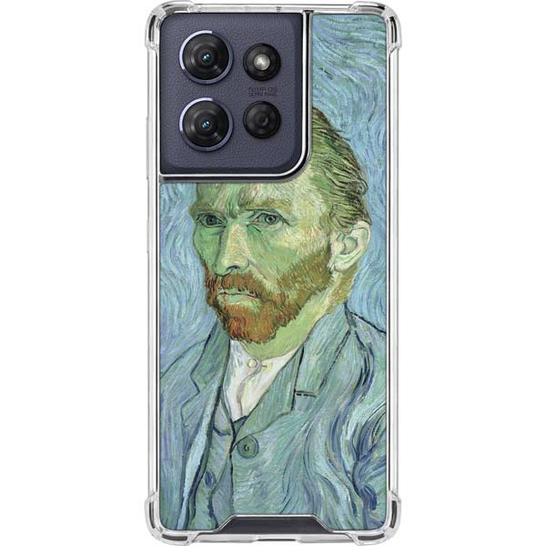 Van Gogh Self-portrait by Van Gogh Moto G Play 5G (2025) Clear Case