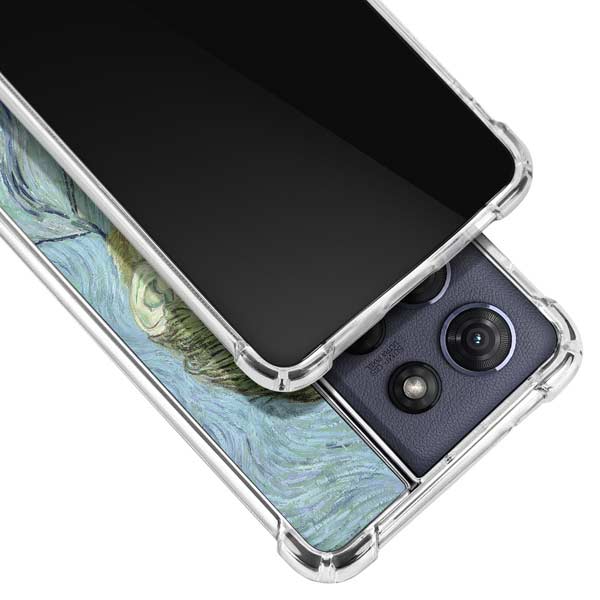 Van Gogh Self-portrait by Van Gogh Moto G Play 5G (2025) Clear Case